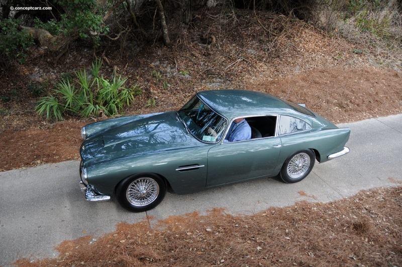 1962 Aston Martin DB4